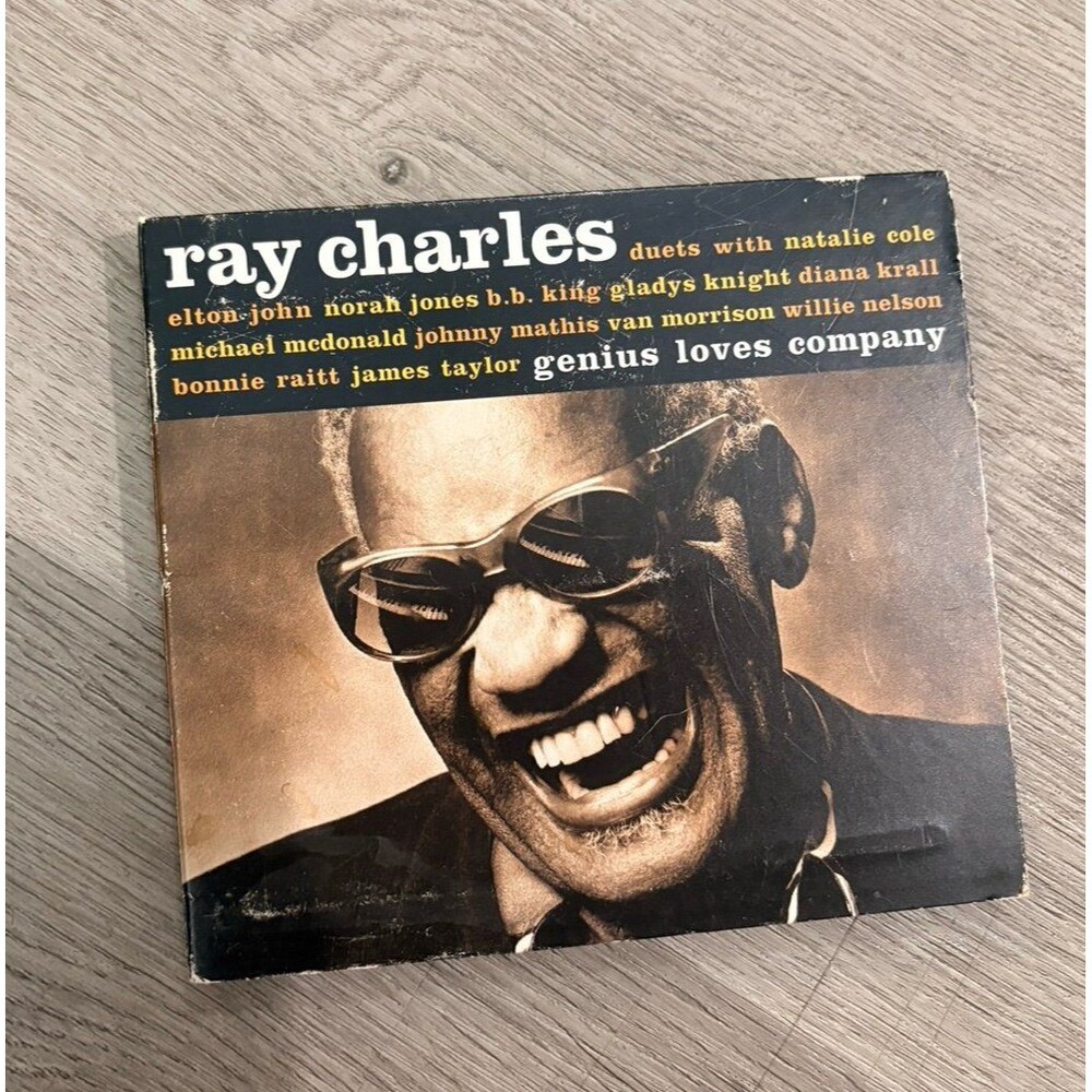 Ray Charles Genius Loves‎ Company GUC